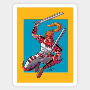 Classic Shatterstar Sticker